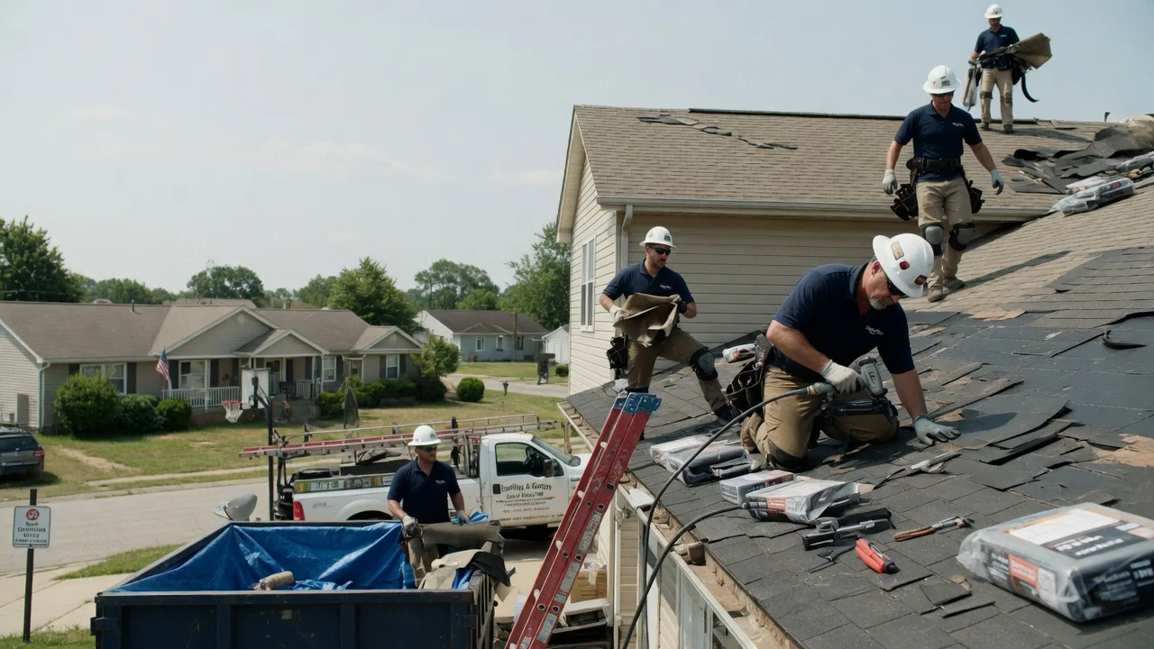 Roof Replacement in Orgas, WV near me